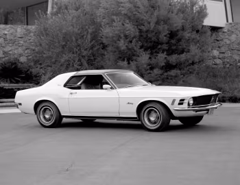 1970 Ford Mustang Grandé (65E) '09.1969–70