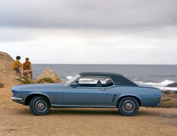 1969 Ford Mustang Grandé (65E) '09.1968–69