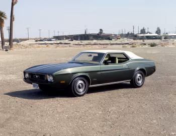 1973 Ford Mustang Grandé (65F)