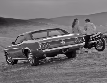 1969 Ford Mustang Grandé (65E) '09.1968–69