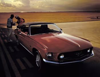 1969 Ford Mustang Grandé (65E) '09.1968–69
