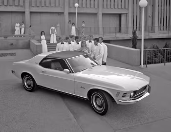 1970 Ford Mustang Grandé (65E) '09.1969–70