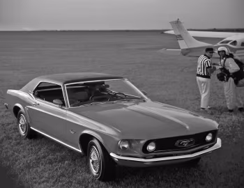 1969 Ford Mustang Grandé (65E) '09.1968–69