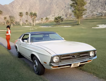 1972 Ford Mustang Grandé (65F)