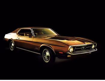 1971 Ford Mustang Grande (65F)