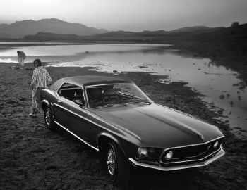 1969 Ford Mustang Grandé (65E) '09.1968–69