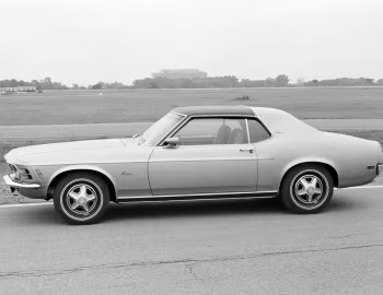 1970 Ford Mustang Grandé (65E) '09.1969–70