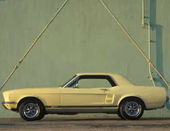 1967 Ford Mustang GT-A