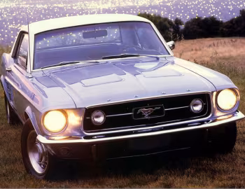 1967 Ford Mustang GT-A