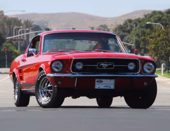 1967 Ford Mustang GT-A