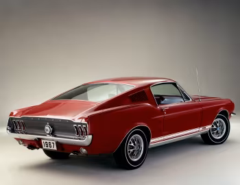 1967 Ford Mustang GT-A Fastback