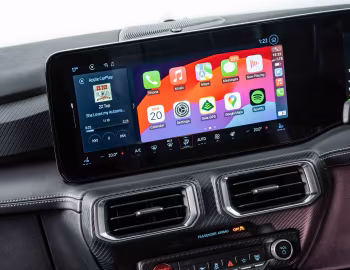 Interior Ford Mustang GT [South Africa] '2024–pr.