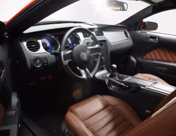 Interior 2010 Ford Mustang GT '2009–10