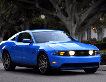 2010 Ford Mustang GT '2009–10