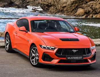Ford Mustang GT [South Africa] '2024–pr.