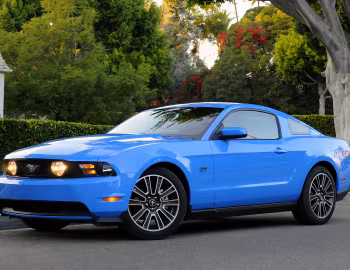 2010 Ford Mustang GT '2009–10