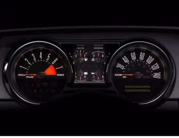Комбинация приборов 2005–09 Ford Mustang GT '2004–09