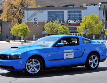 Ford Mustang GT '2012