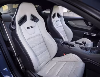 Interior 2024–pr. Ford Mustang GT Performance Package [North America] '2023–pr.