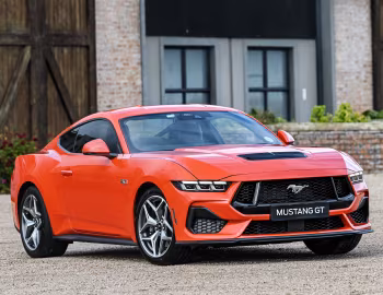Ford Mustang GT [South Africa] '2024–pr.
