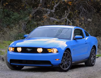 2010 Ford Mustang GT '2009–10