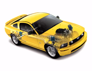 2005–09 Ford Mustang GT '2004–09