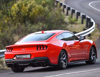 Ford Mustang GT [South Africa] '2024–pr.