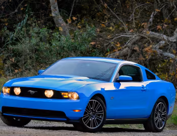 2010 Ford Mustang GT '2009–10