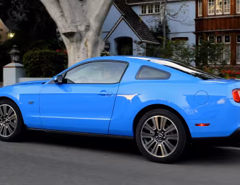 2010 Ford Mustang GT '2009–10