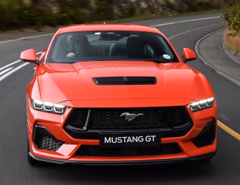Ford Mustang GT [South Africa] '2024–pr.