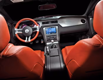 Panel frontal 2010 Ford Mustang GT '2009–10