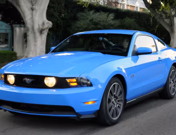 2010 Ford Mustang GT '2009–10