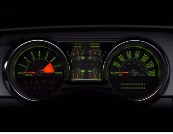 Комбинация приборов 2005–09 Ford Mustang GT '2004–09