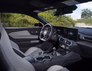 Interior 2024–pr. Ford Mustang GT Performance Package [North America] '2023–pr.