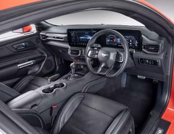 Interior Ford Mustang GT [South Africa] '2024–pr.