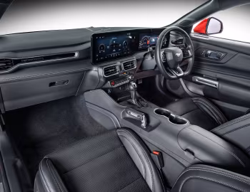 Interior Ford Mustang GT [South Africa] '2024–pr.