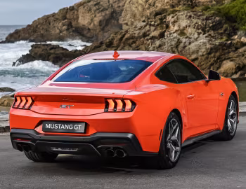Ford Mustang GT [South Africa] '2024–pr.