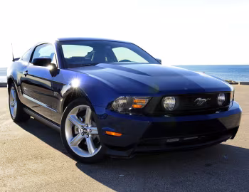 2010 Ford Mustang GT '2009–10