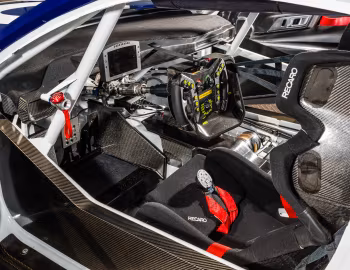 Interior Ford Mustang GT3 Prototype '2023