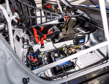 Intérieur Ford Mustang GT3 Prototype '2023