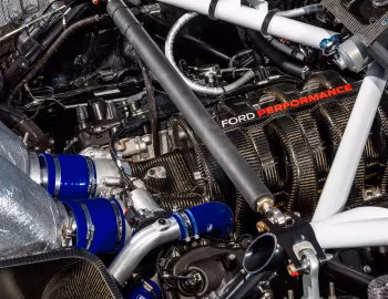 Bajo el capó Ford Mustang GT3 Prototype '2023