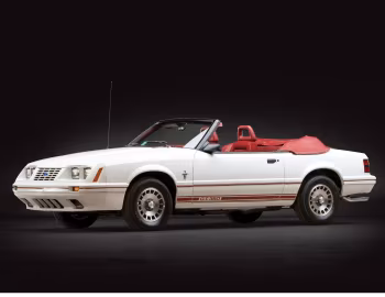 1984 Ford Mustang GT350 Turbo Convertible "Anniversary Edition" (66B)