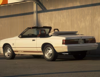 1984 Ford Mustang GT350 Turbo Convertible "Anniversary Edition" (66B)