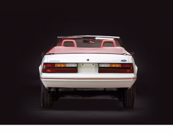 1984 Ford Mustang GT350 Turbo Convertible "Anniversary Edition" (66B)
