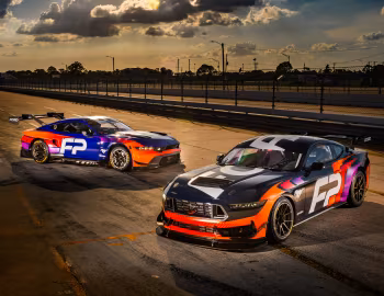 2024–pr. Ford Mustang '2023–pr.
