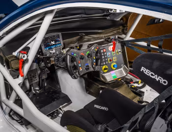 Interior Ford Mustang GT4 Prototype '2023