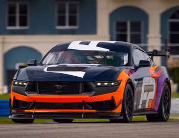 Ford Mustang GT4 Prototype '2023