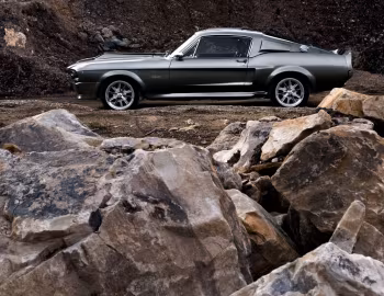 Ford Mustang GT500 "Eleanor" by Cinema Vehicle Services '2000