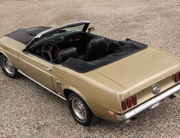 1969 Ford Mustang GT 390 Convertible (02-76A) '09.1968–69
