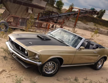 1969 Ford Mustang GT 390 Convertible (02-76A) '09.1968–69